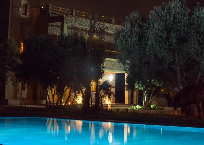 Riad AL MAKTOUB maison d'hotes écologique Marrakesh